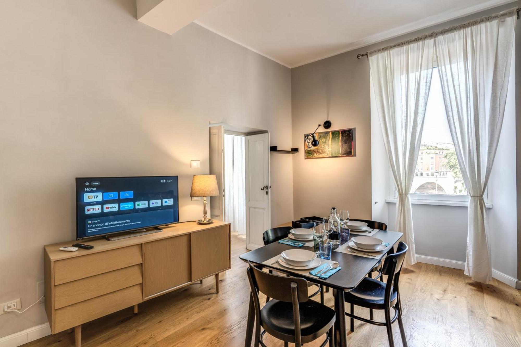 Fresh House Castel Sant' Angelo Apartment Rome Exterior photo