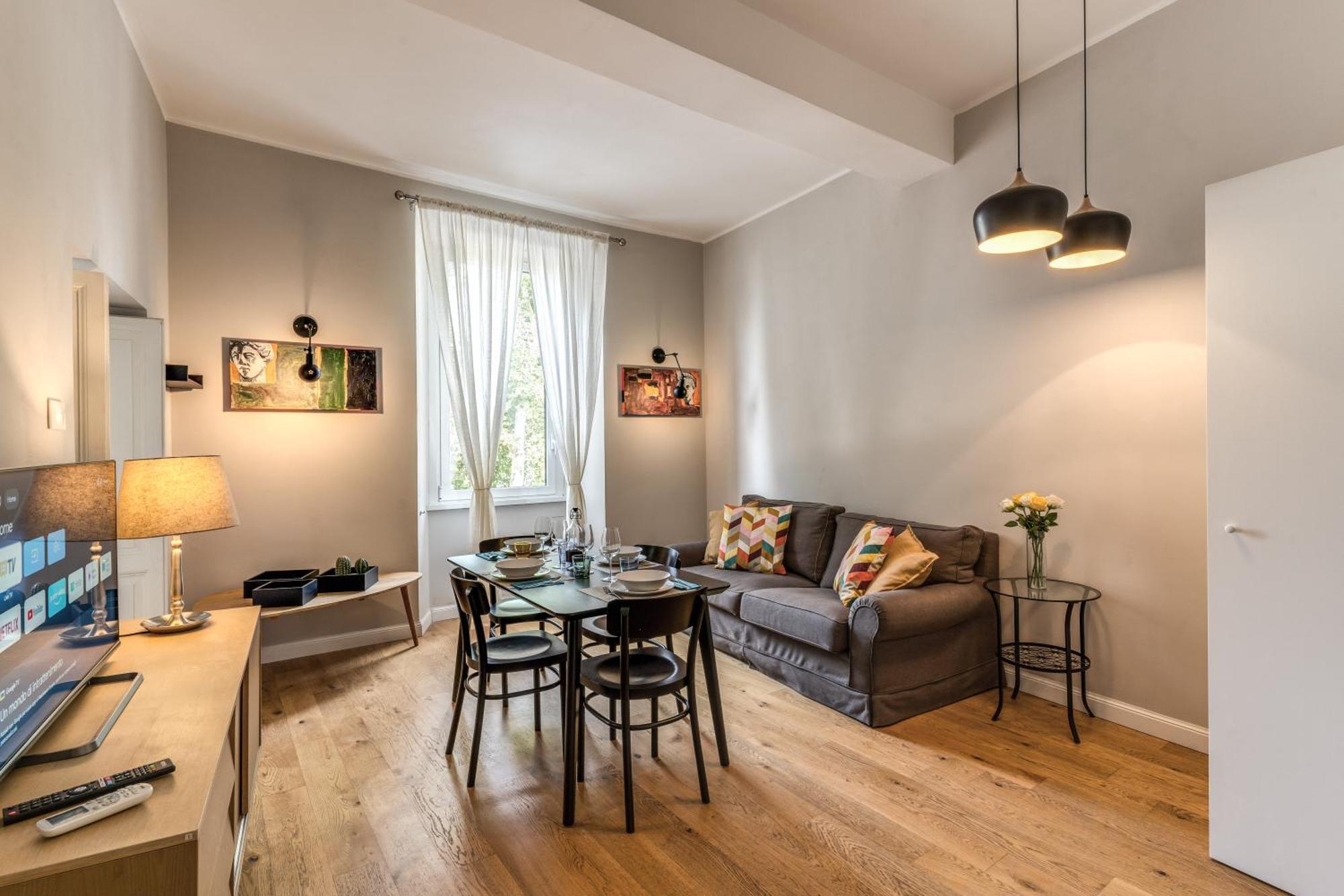 Fresh House Castel Sant' Angelo Apartment Rome Exterior photo