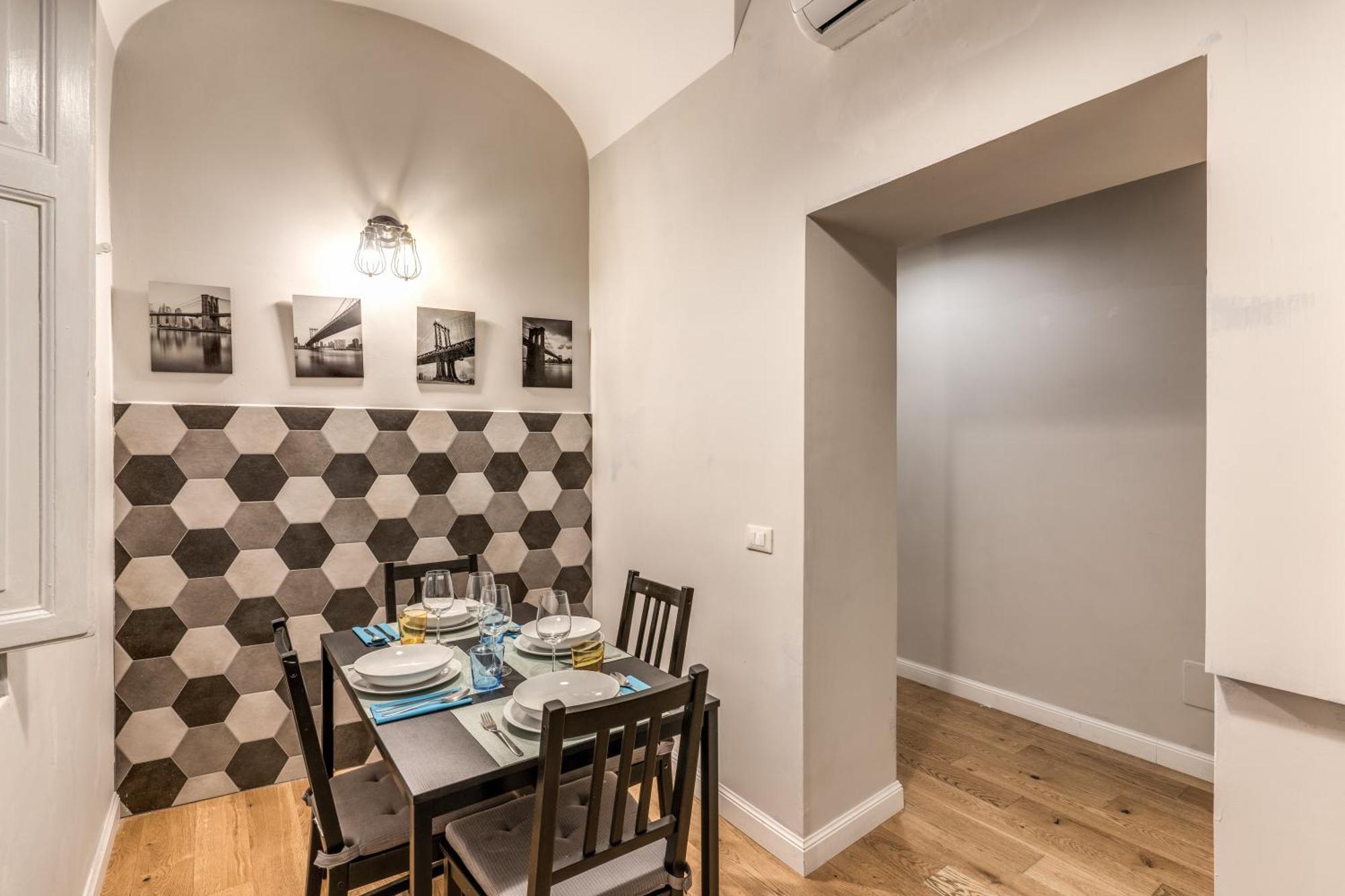 Fresh House Castel Sant' Angelo Apartment Rome Exterior photo