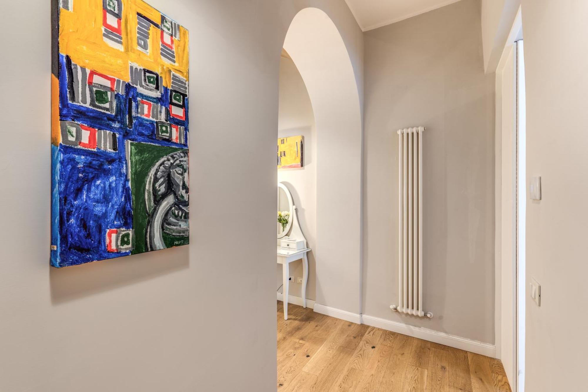 Fresh House Castel Sant' Angelo Apartment Rome Exterior photo