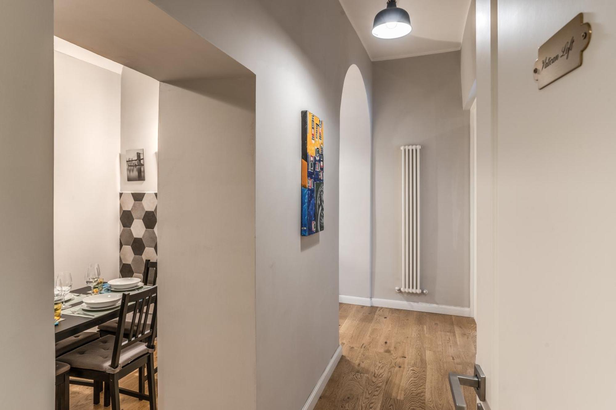 Fresh House Castel Sant' Angelo Apartment Rome Exterior photo